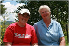 Ruth Shepardson & Kay Orton, 4-H leaders and shining examples in The Plateau Valley