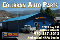 Collbran Auto Parts in Collbran Colorado - Don & Kristi Mease Community Heroes