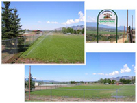 Gandi Park - Collbran  in The Plateau Valley Heritage Area in Western Colorado